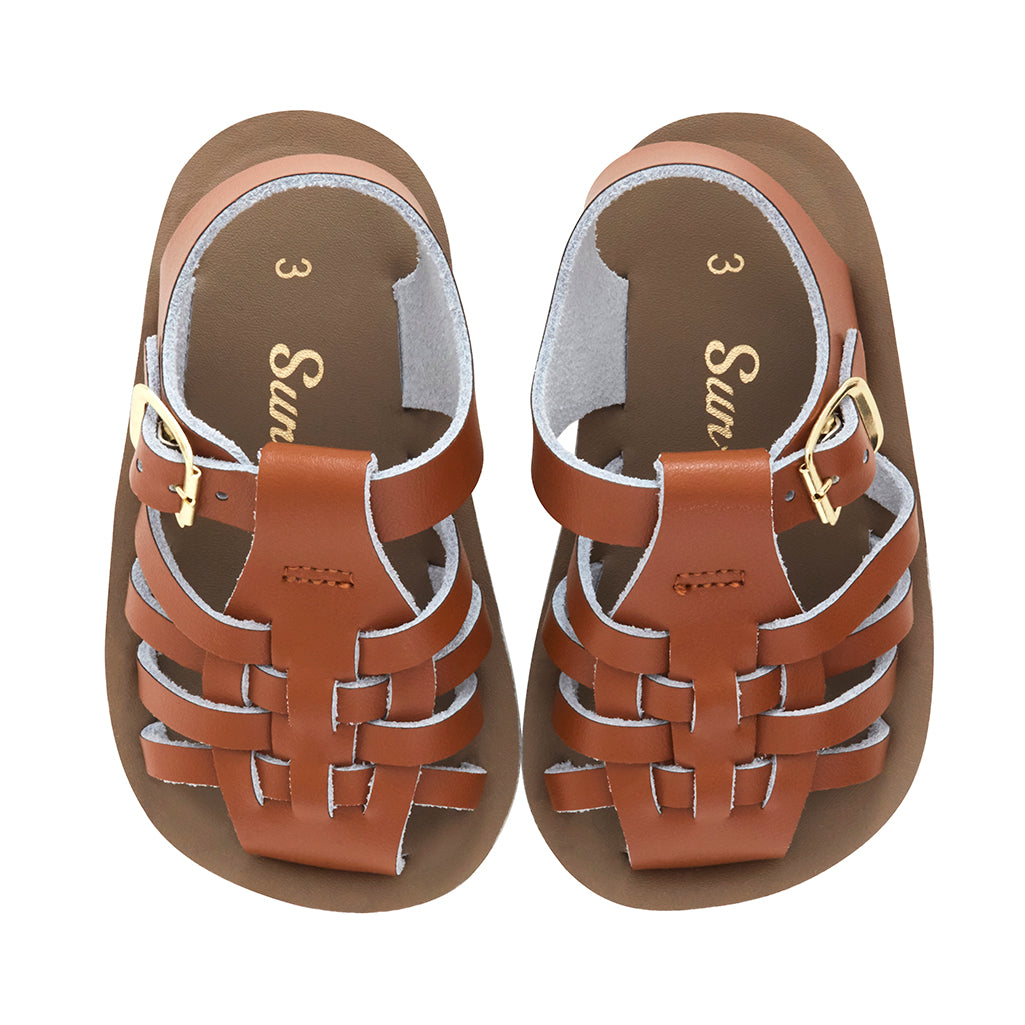 Salt-Water Sandals Sea Wee Infant Tan Velcro 2024 | Buy Salt-Water Sandals  Online | ZALORA Hong Kong