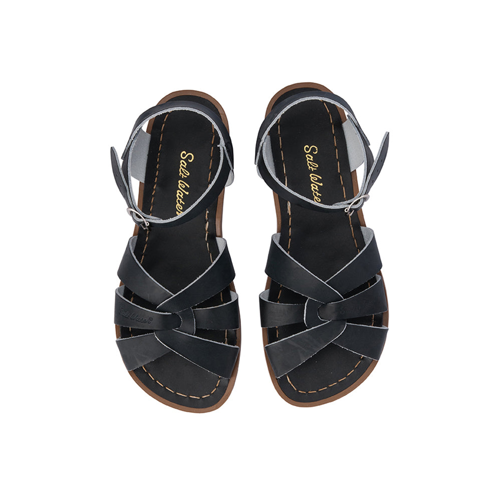 Fit Leather Sandals in Black | Hush Puppies