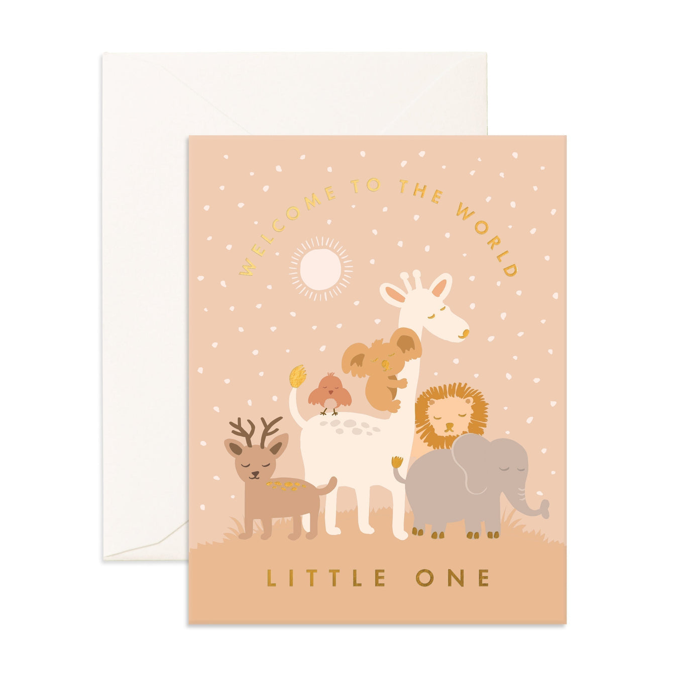 Little One Summer Greeting Card