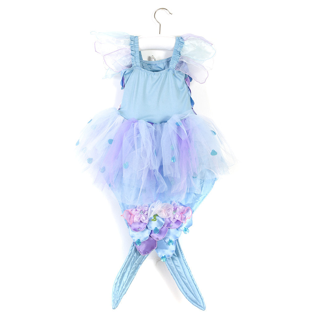 Toddler Mermaid Dress Blue