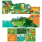 Le Petit Collage My Animal World Sticker Activity Set