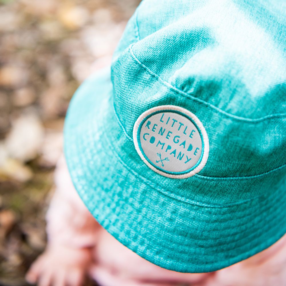 Little Renegade Company Paradise Reversible Bucket Hat – Little