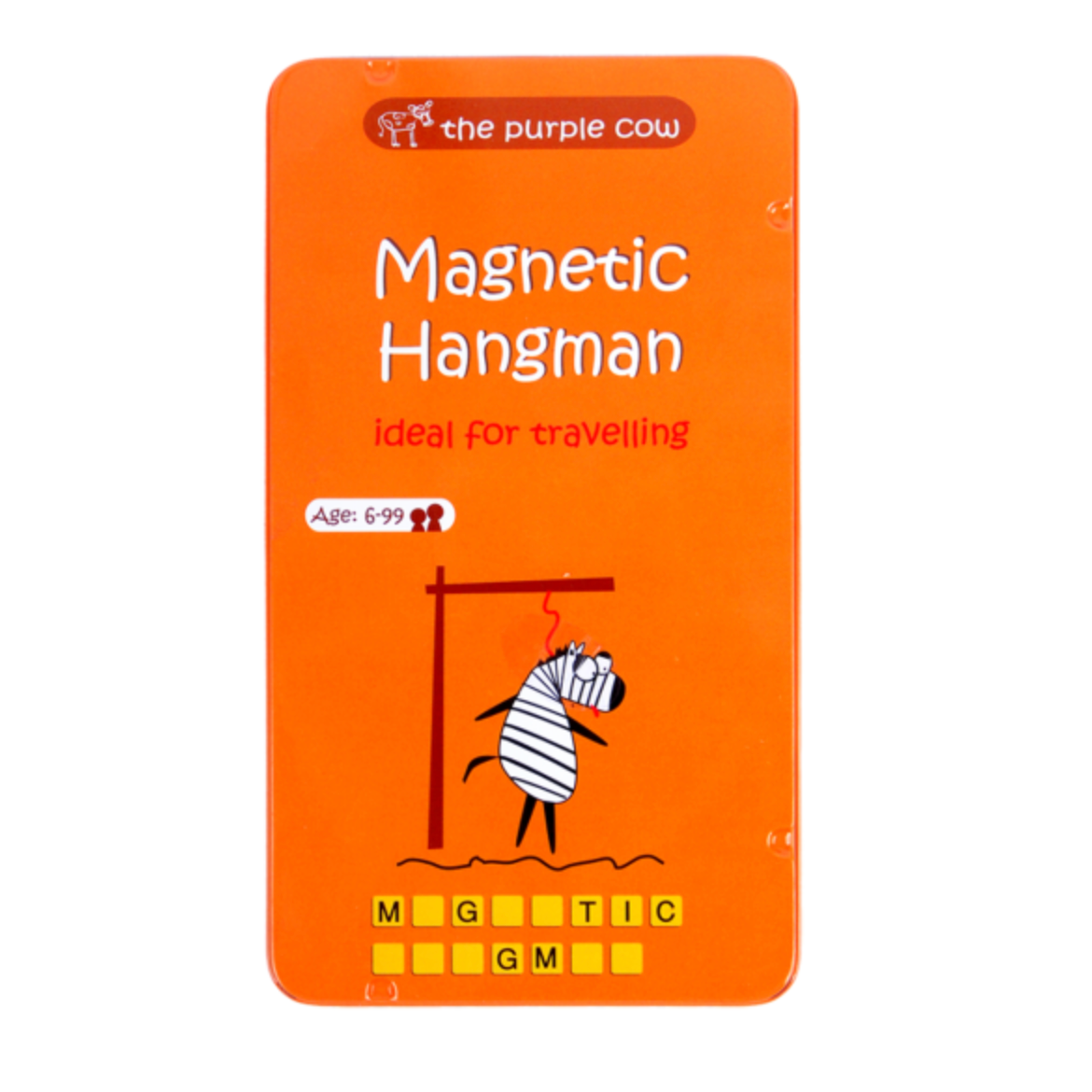 Travel Game Tin Hangman