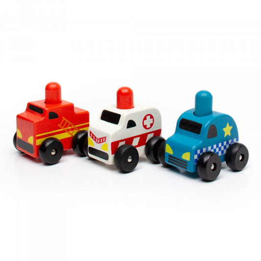 Discoveroo Emergency Cars