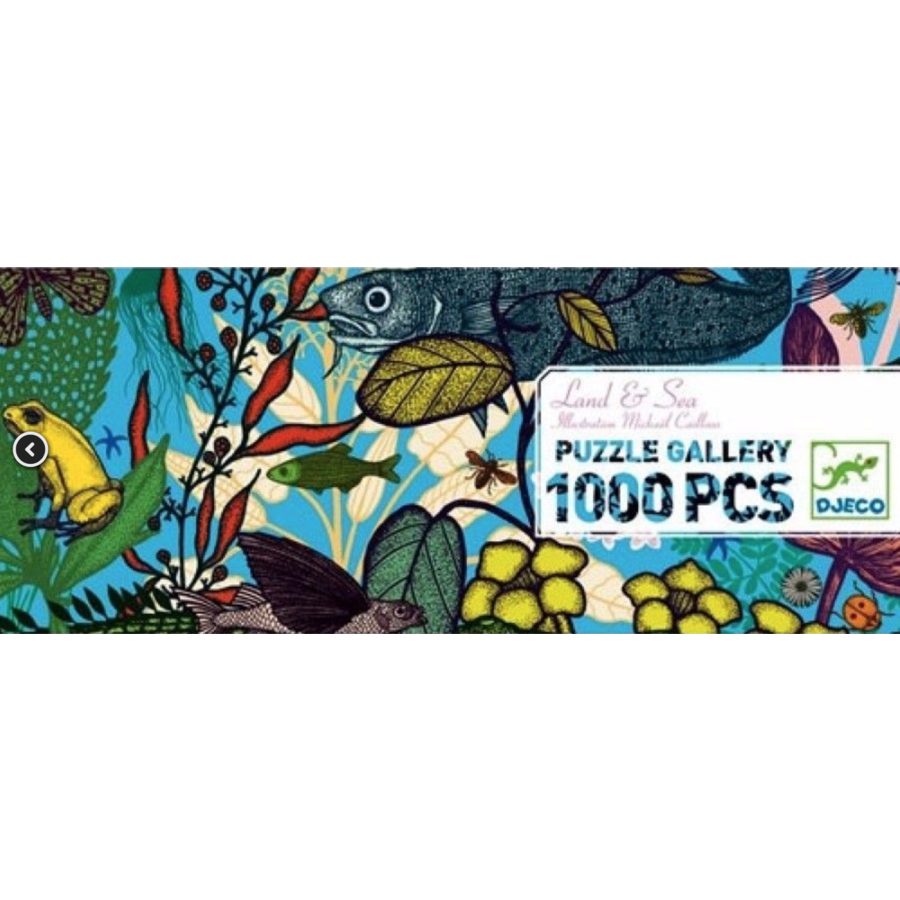 Land & Sea Puzzle 1000pce