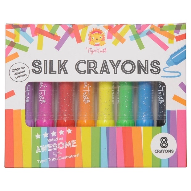 Silk Crayons – Little Trooper Limited